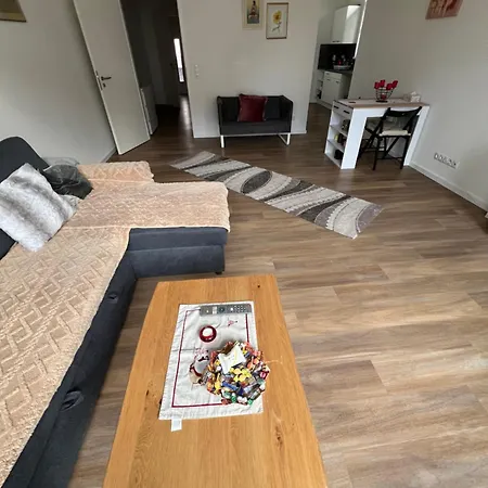Apartman Barrierefreie Erdgeschossferienwohnung Lübeck